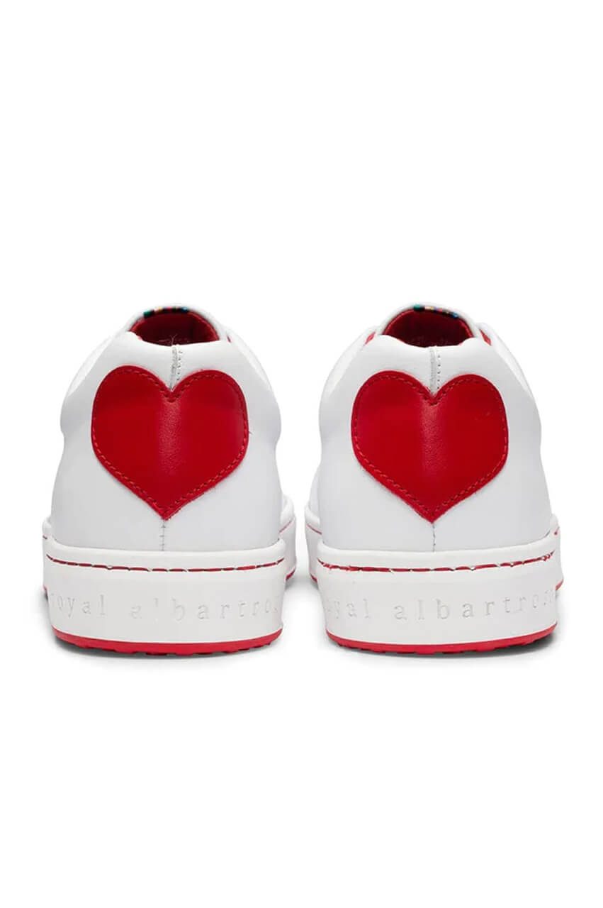 Women's Royal Albartross Golf Shoes | Queen of Hearts