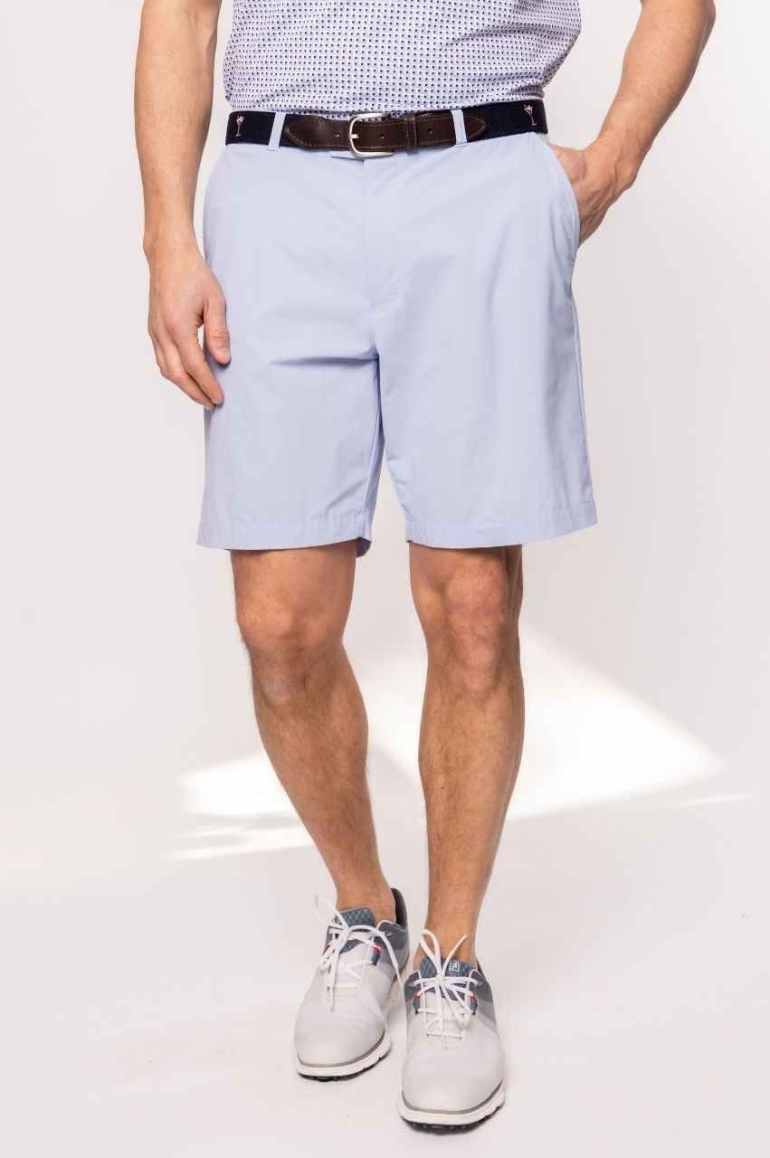 blue dress shorts men Men's Bermuda Shorts  Dress Blue