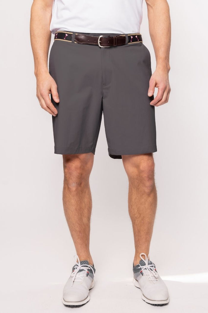 Men's Charcoal Be An Athlete Short