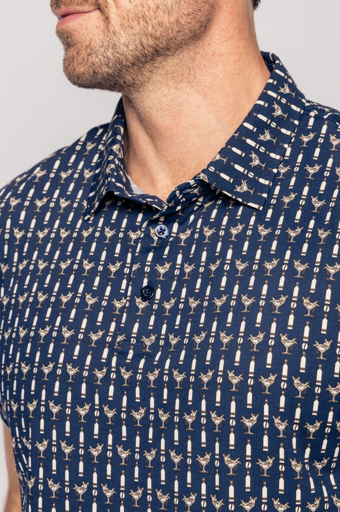 Men's Espresso Martini Polo