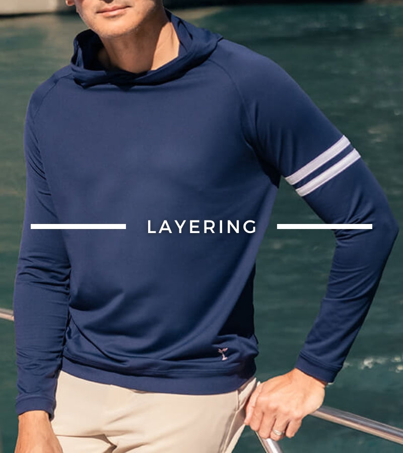 Golftini | Black Sleeveless Ruffle Stretch Polo | Women's