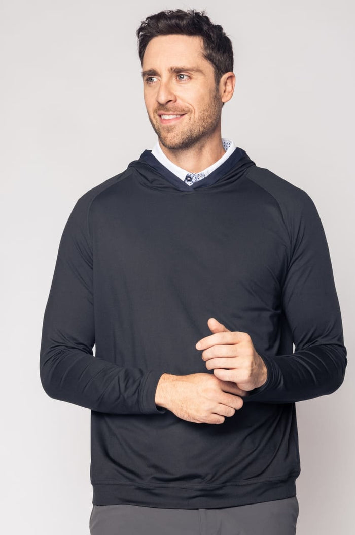 Men's Black Lakeshore Hoodie