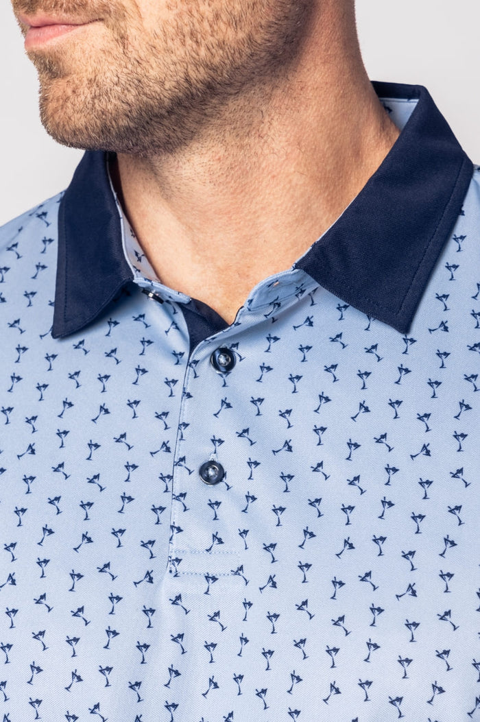 Men's Martini Pique Polo