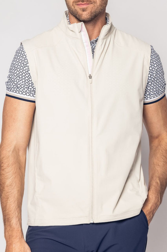 Men's Khaki Range Time Vest