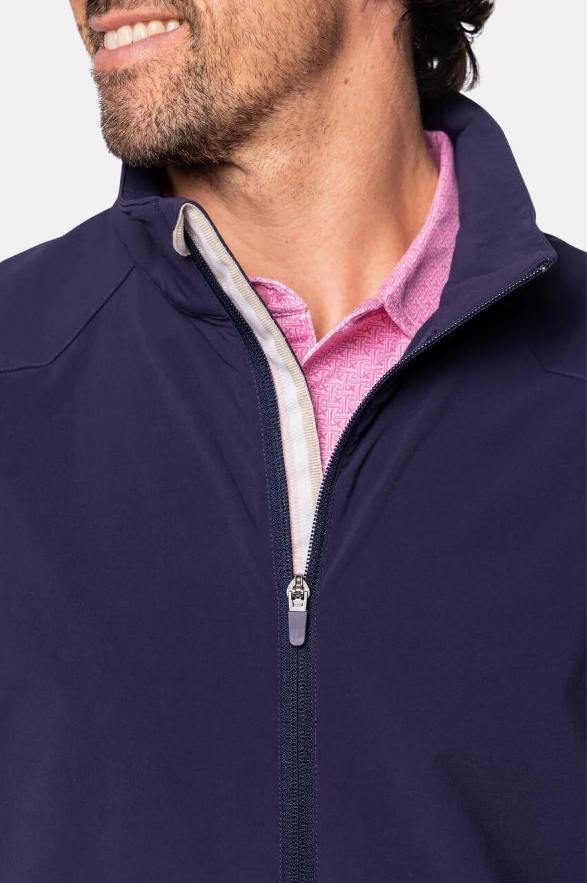 Golftini | Men's Lightweight Golf Vest | Navy Golf Vest For Men