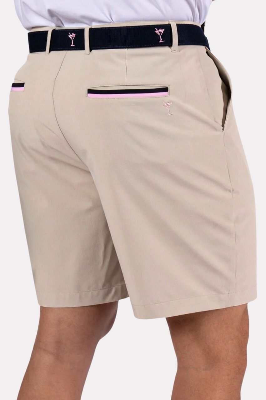 メンズウェア FR2 GOLF Gradient Monogram Short Pants M Men's Khaki Performance Golf Shorts – Golftini