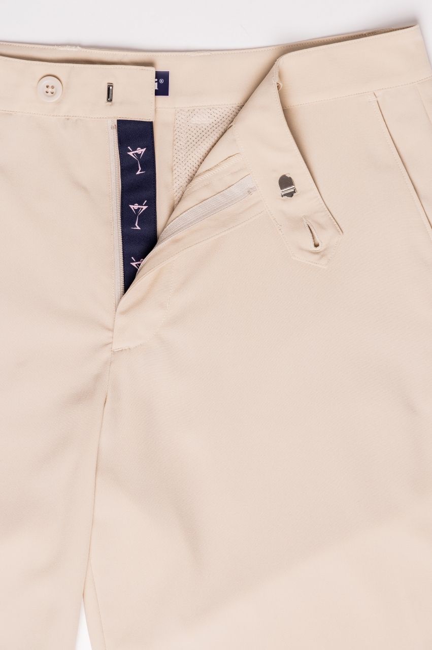 Men's Khaki Performance Golf Shorts – Golftini