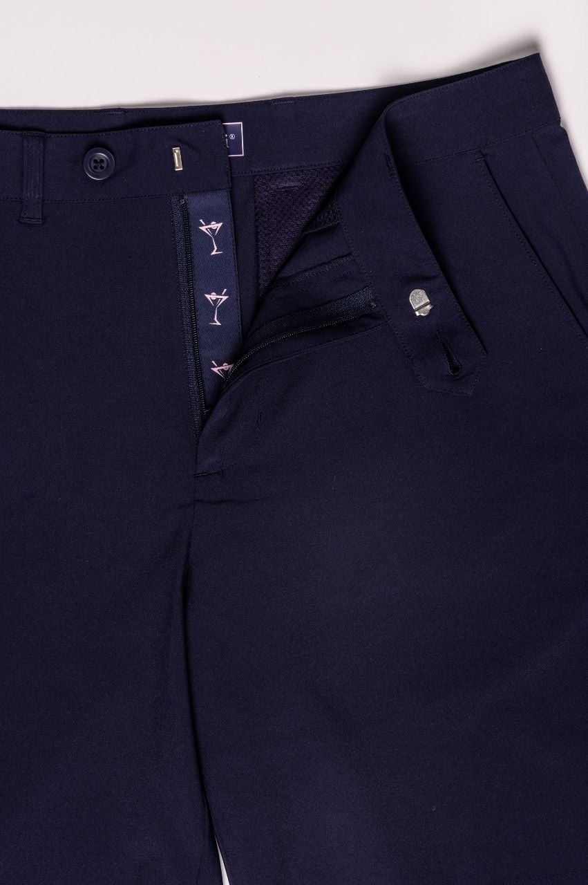 Men's Navy Performance Golf Shorts – Golftini