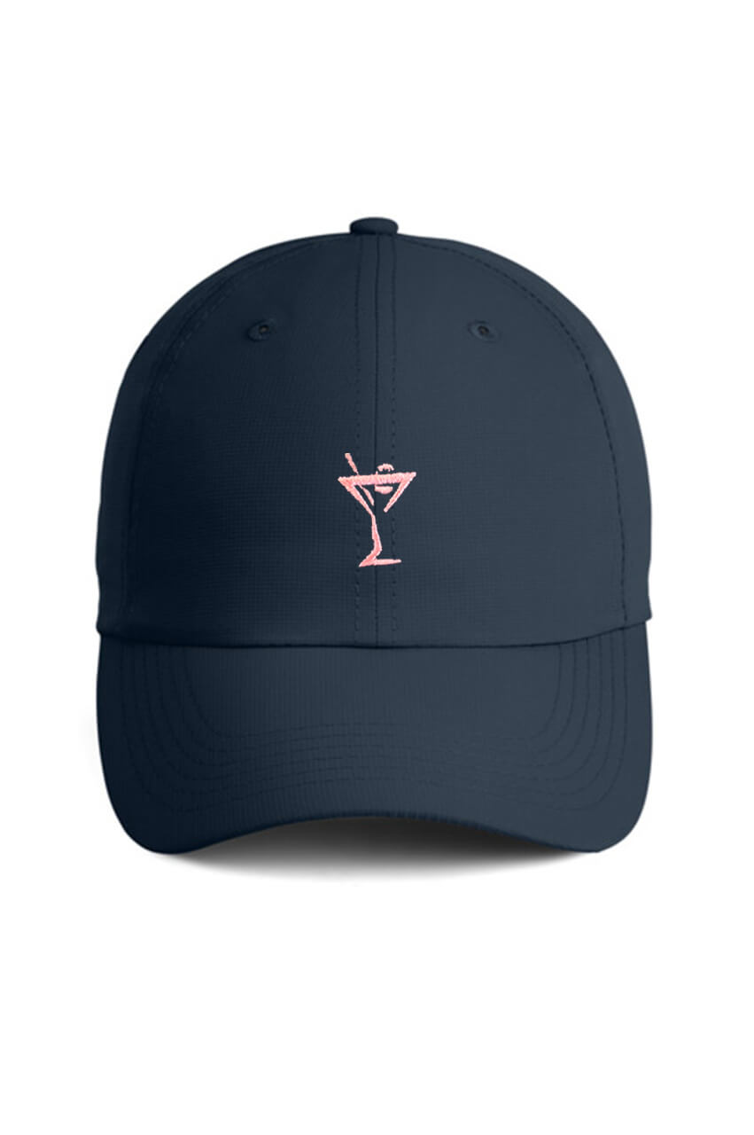 Men&#39;s Navy/Light Pink Original Fit Performance Hat