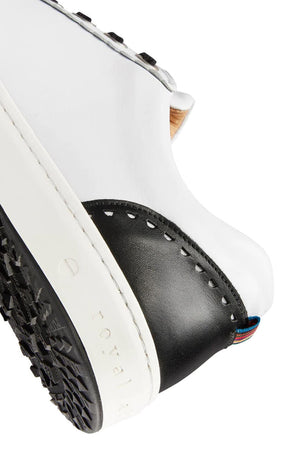 Women's Royal Albartross Golf Shoes | Primrose White/Black