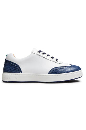 Women's Royal Albartross Golf Shoes | Primrose White/Navy