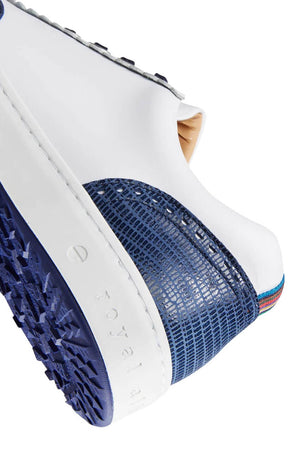 Women's Royal Albartross Golf Shoes | Primrose White/Navy