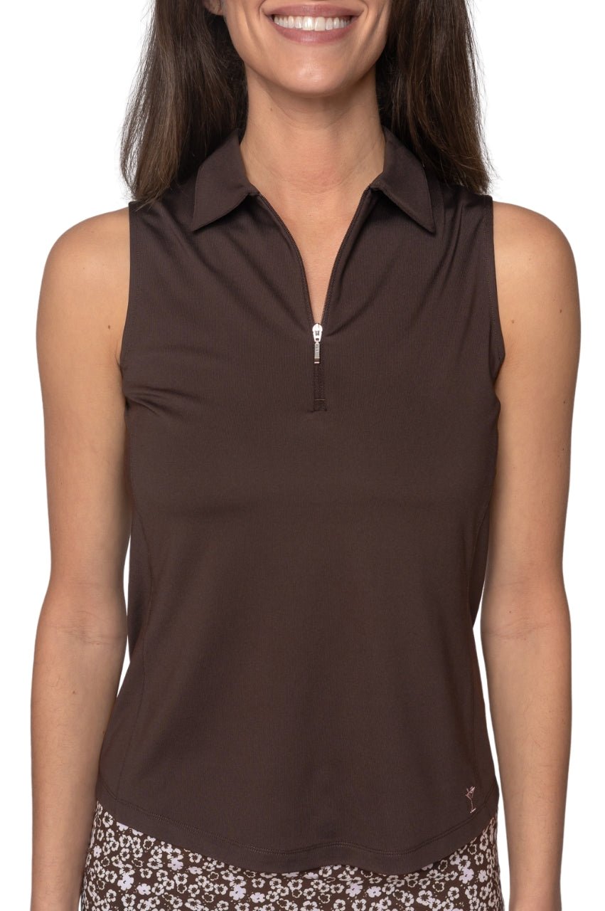 レディースウェア SLP Sleeveless Polo Cutter & Buck Forge Eco Stretch Recycled Womens Sleeveless
