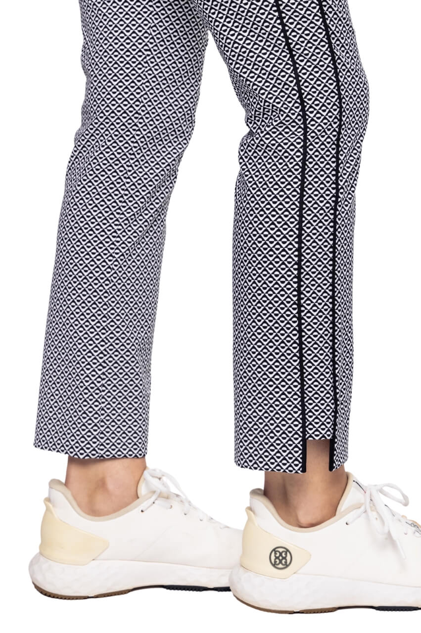 Diamonds In The Rough Stretch Ankle Pant - GolftiniPant
