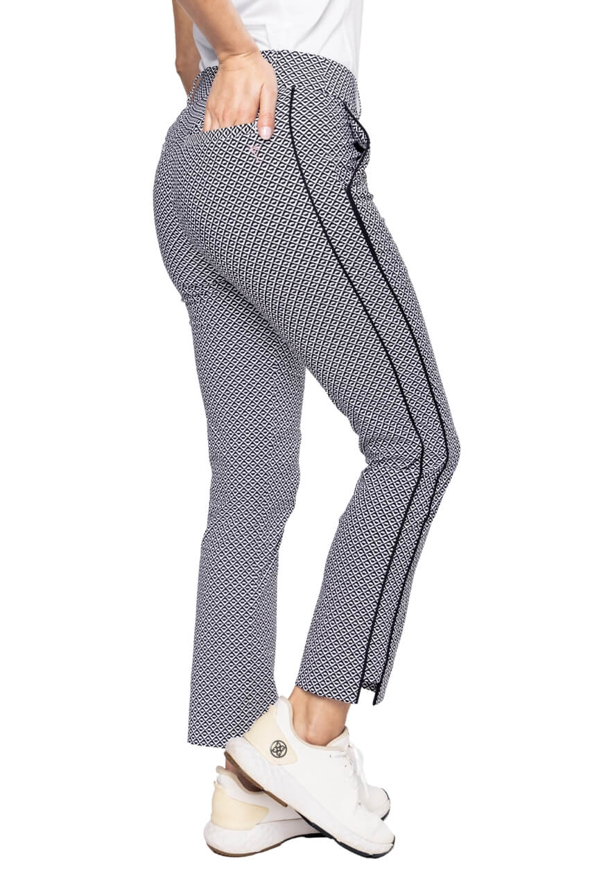 Diamonds In The Rough Stretch Ankle Pant - GolftiniPant