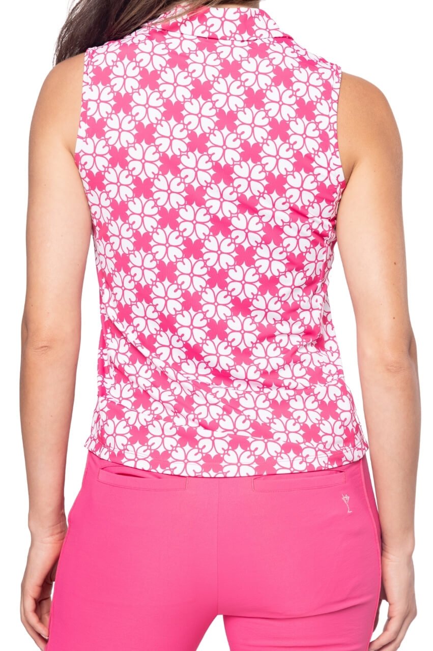 売れ筋商品|||カールラガーフェルド カットソー トップス レディース Women's Sleeveless Polo Shirt Soft White 楽天市場】カールラガーフェルド シャツ（トップス｜レディース