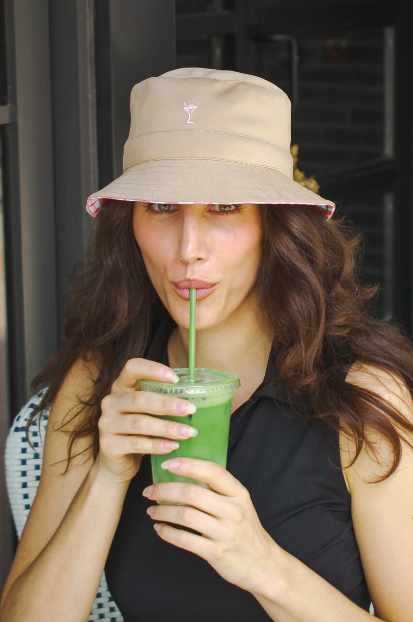 Friendship Reversible Bucket Hat - GolftiniHats & Visors