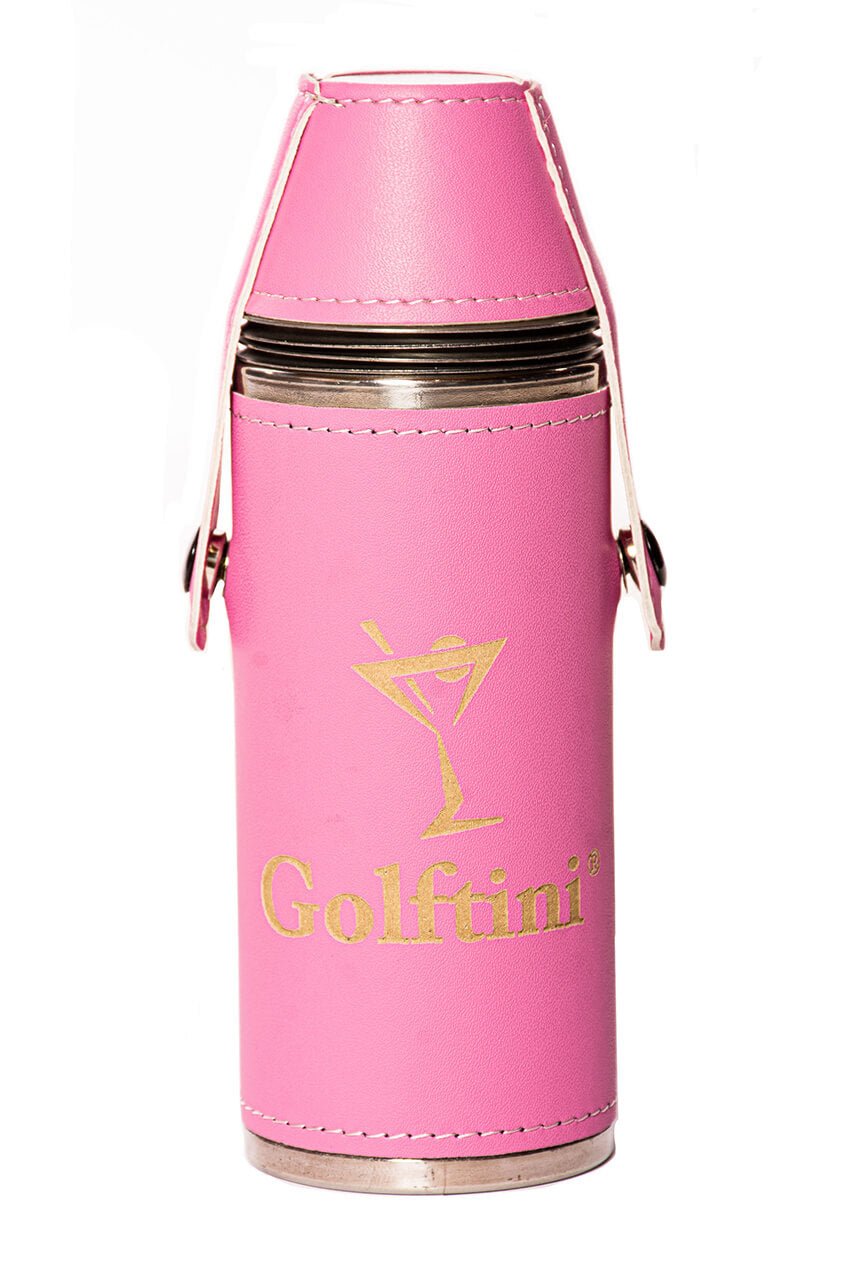 Golf Birdie Bottle Flask Set - GolftiniAccessories