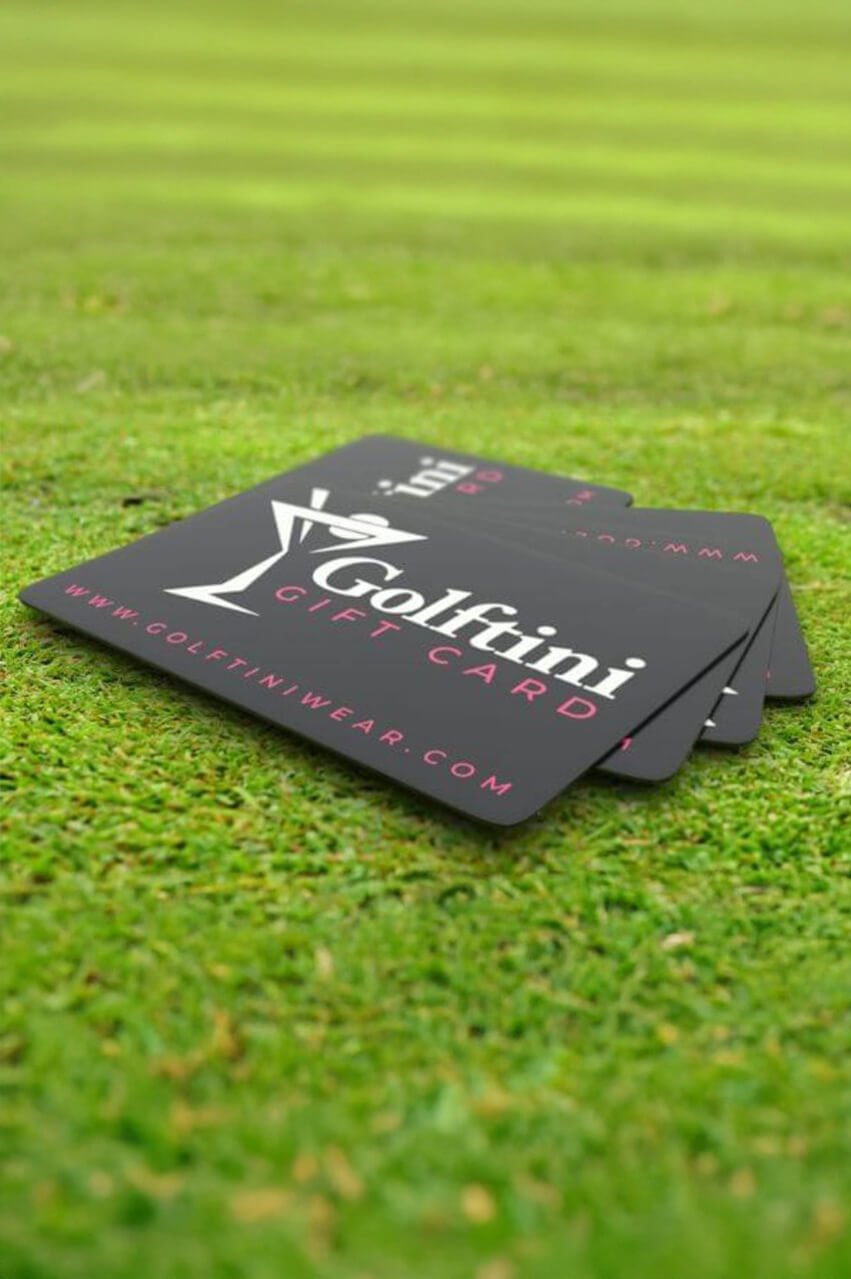 Golftini Gift Card - Golftini
