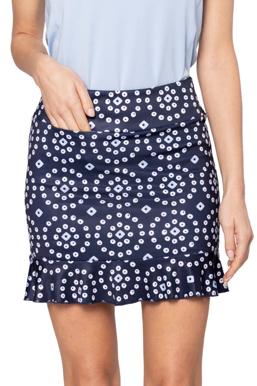 Hidden Treasure Skort - GolftiniSkorts