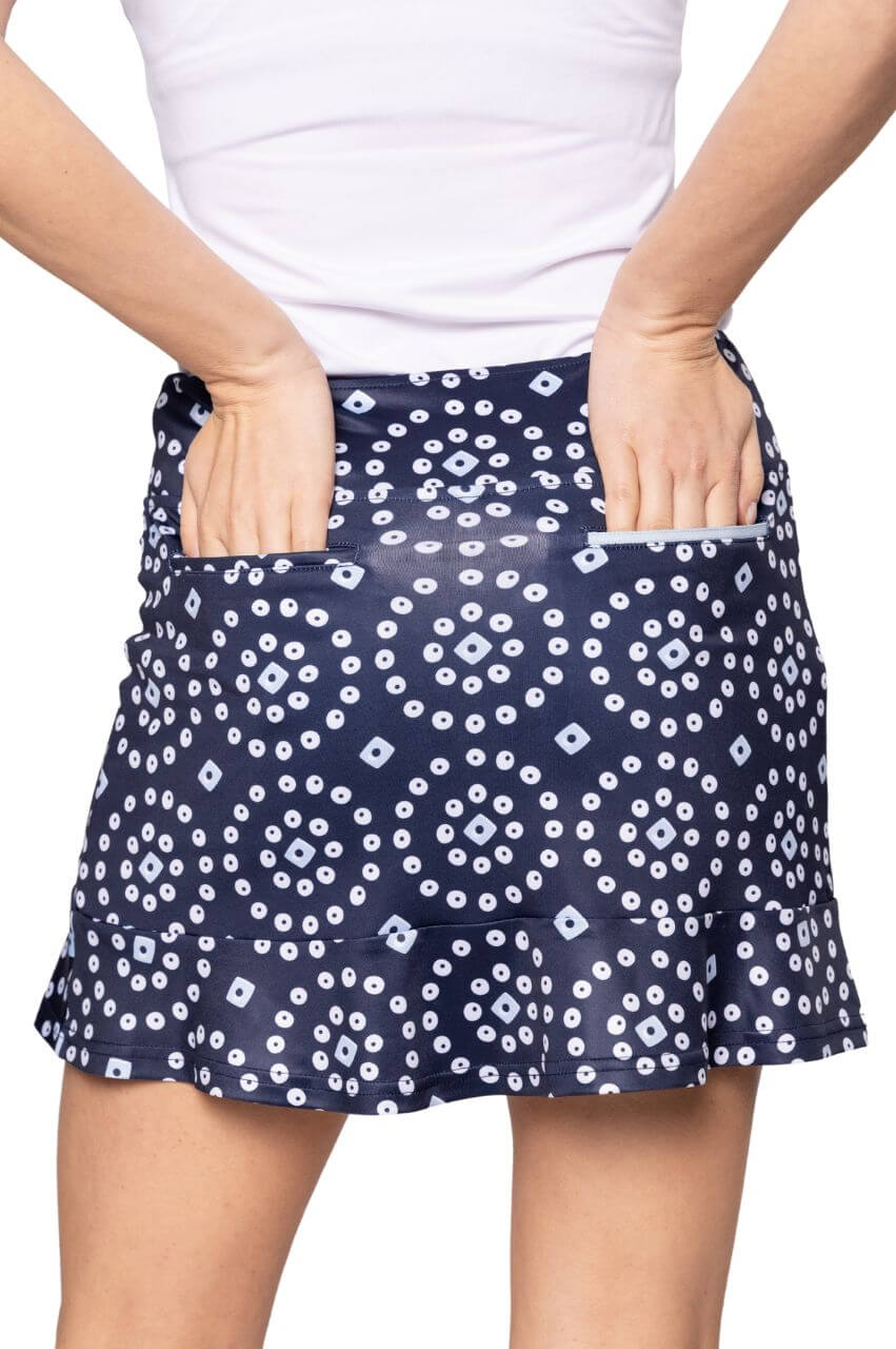 Hidden Treasure Skort - GolftiniSkorts