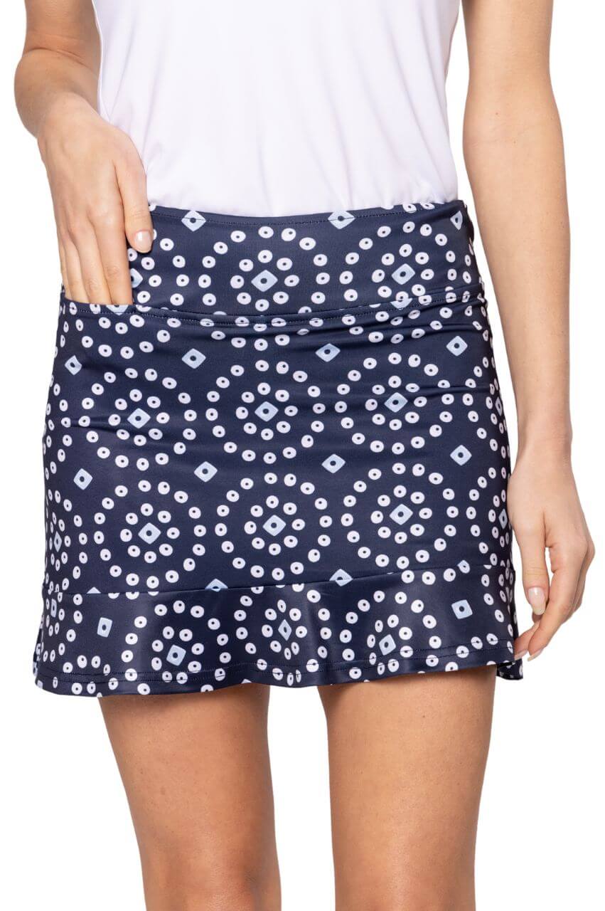Hidden Treasure Skort - GolftiniSkorts