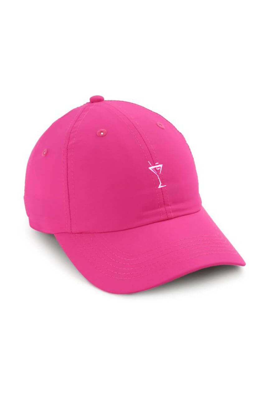 Hot Pink Small Fit Performance Hat