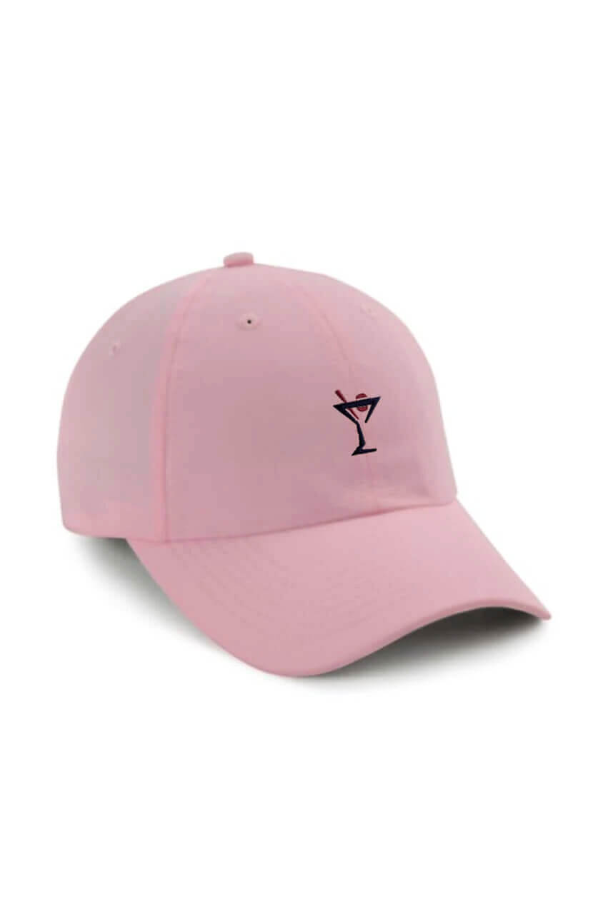 Women's Light Pink Small Fit Performance Hat Golftini
