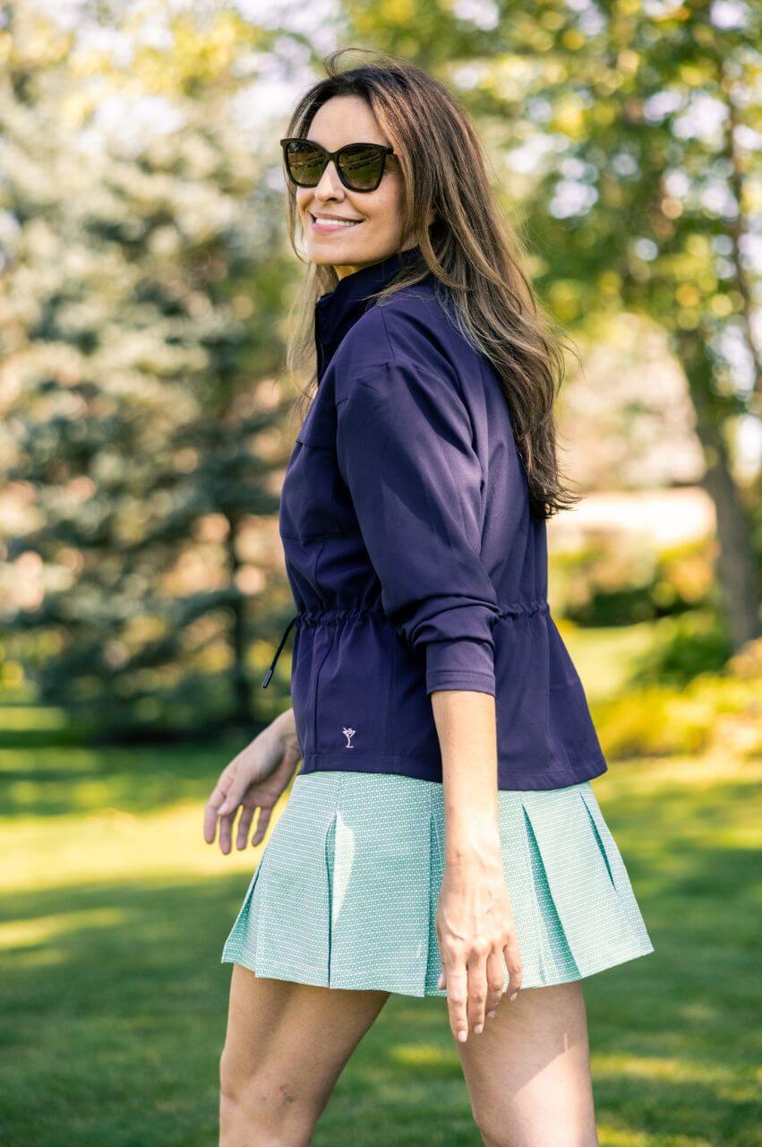 Magnolia Timeless Pleated Dress - GolftiniDress