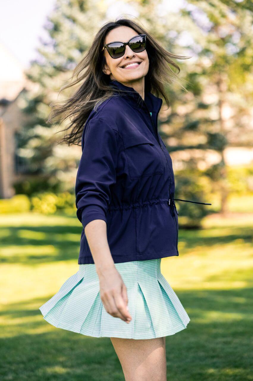 Magnolia Timeless Pleated Dress - GolftiniDress