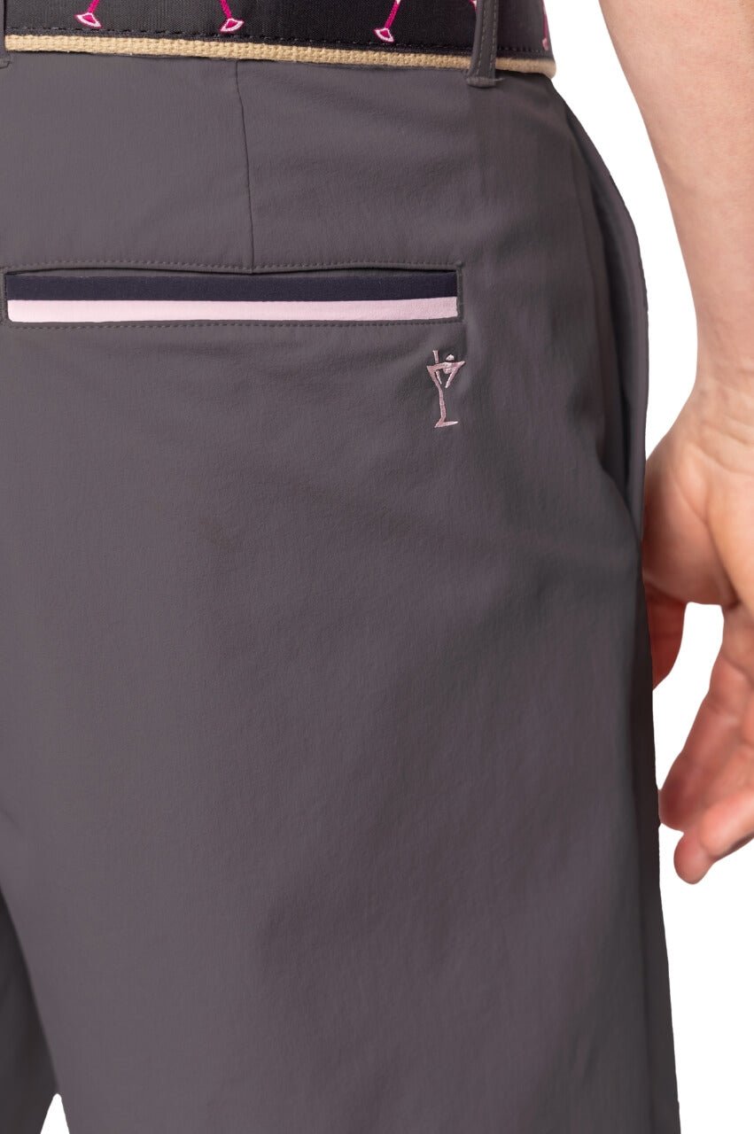 Men's Charcoal Be An Athlete Short - GolftiniMen's Shorts