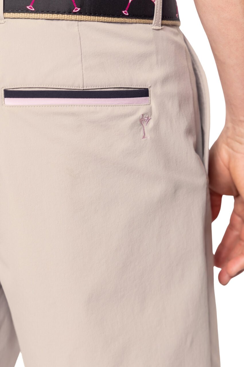 Men's Khaki Be An Athlete Short - GolftiniMen's Shorts