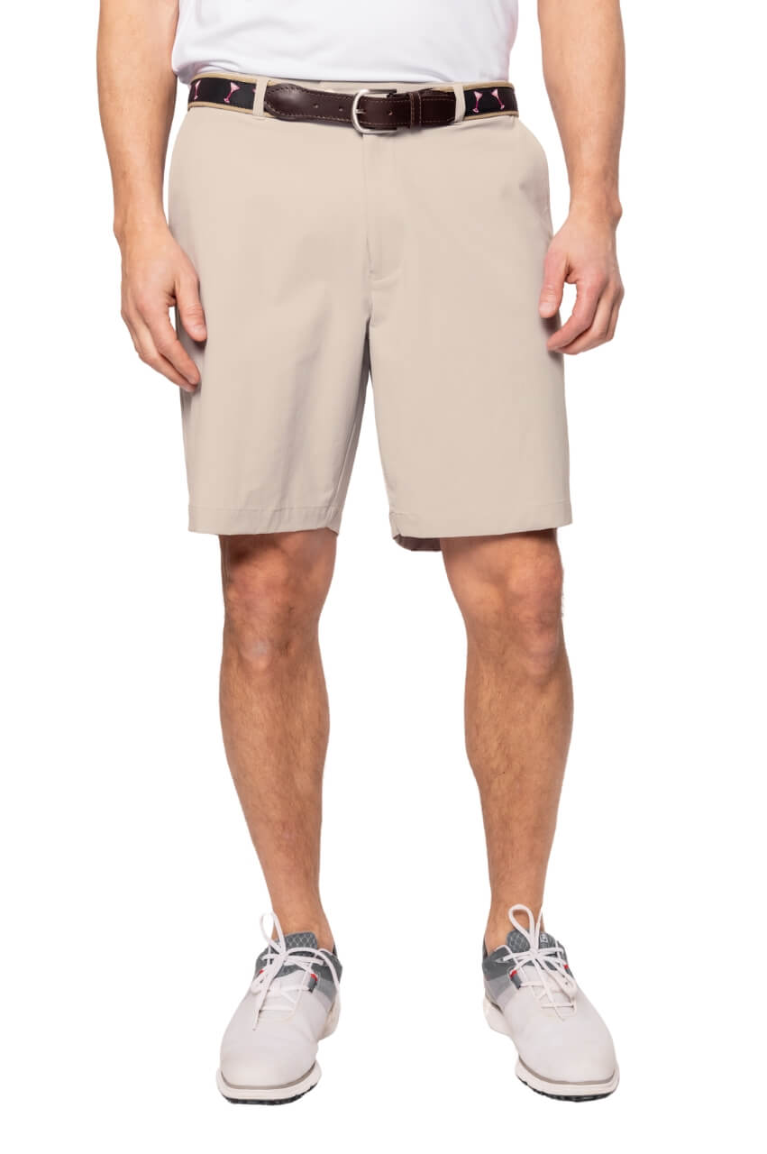 Men's Khaki Be An Athlete Short - GolftiniMen's Shorts