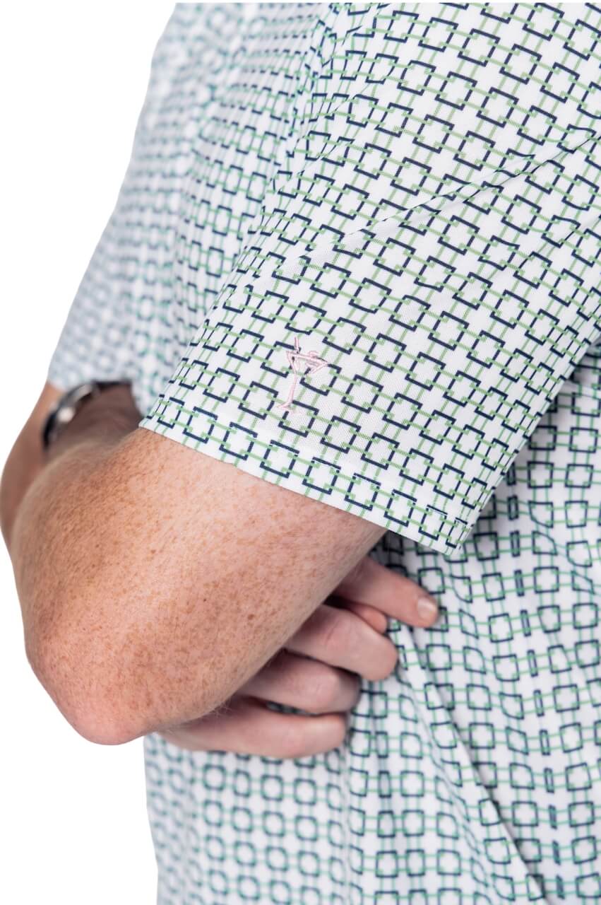 Men's Life of the Party Pique Polo - GolftiniMen's Tops