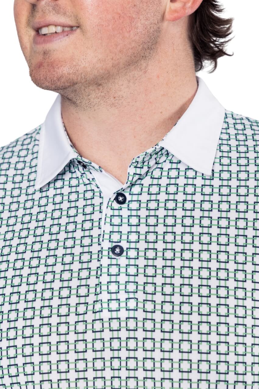 Men's Life of the Party Pique Polo - GolftiniMen's Tops