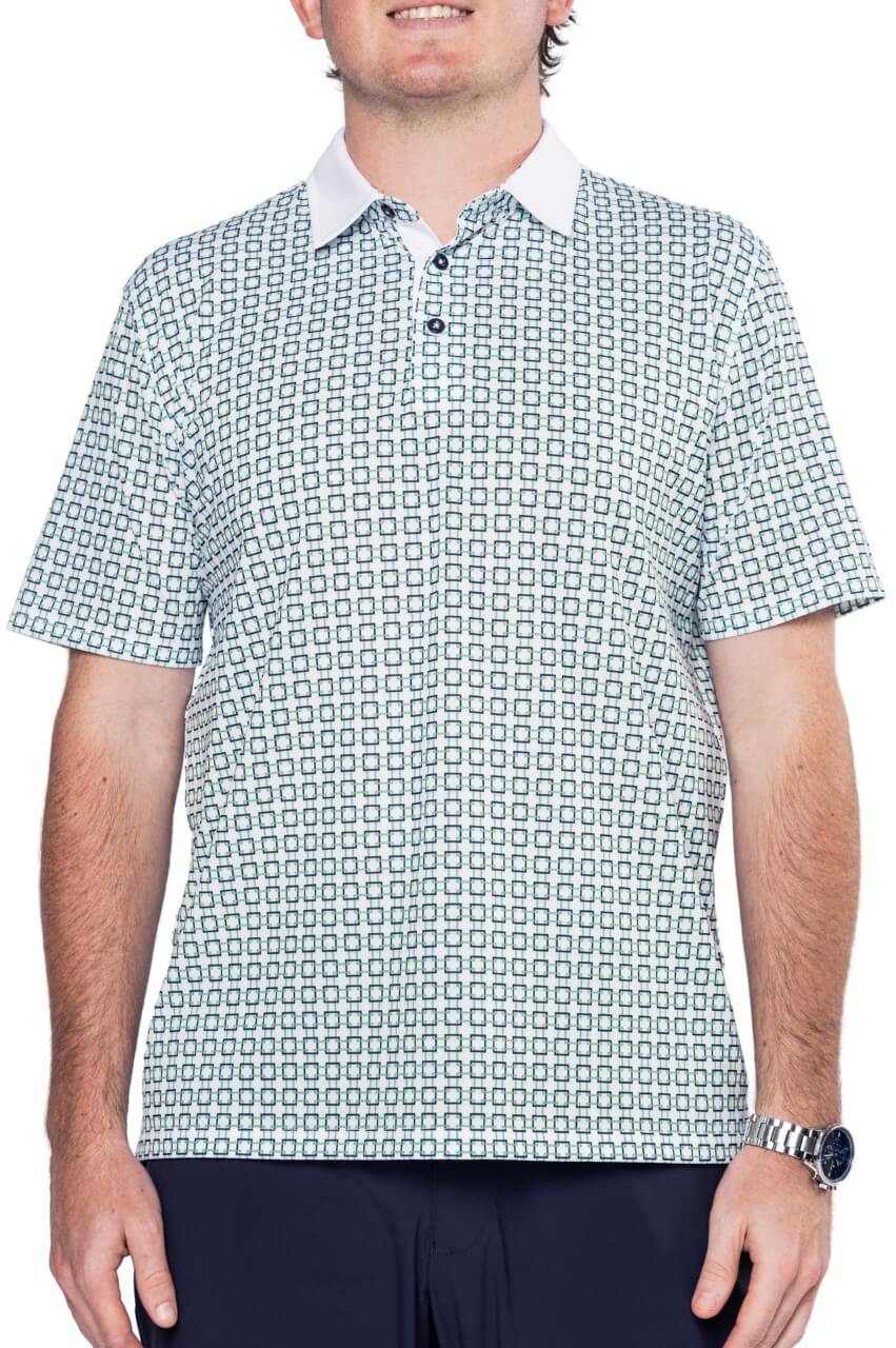 Men's Life of the Party Pique Polo - GolftiniMen's Tops