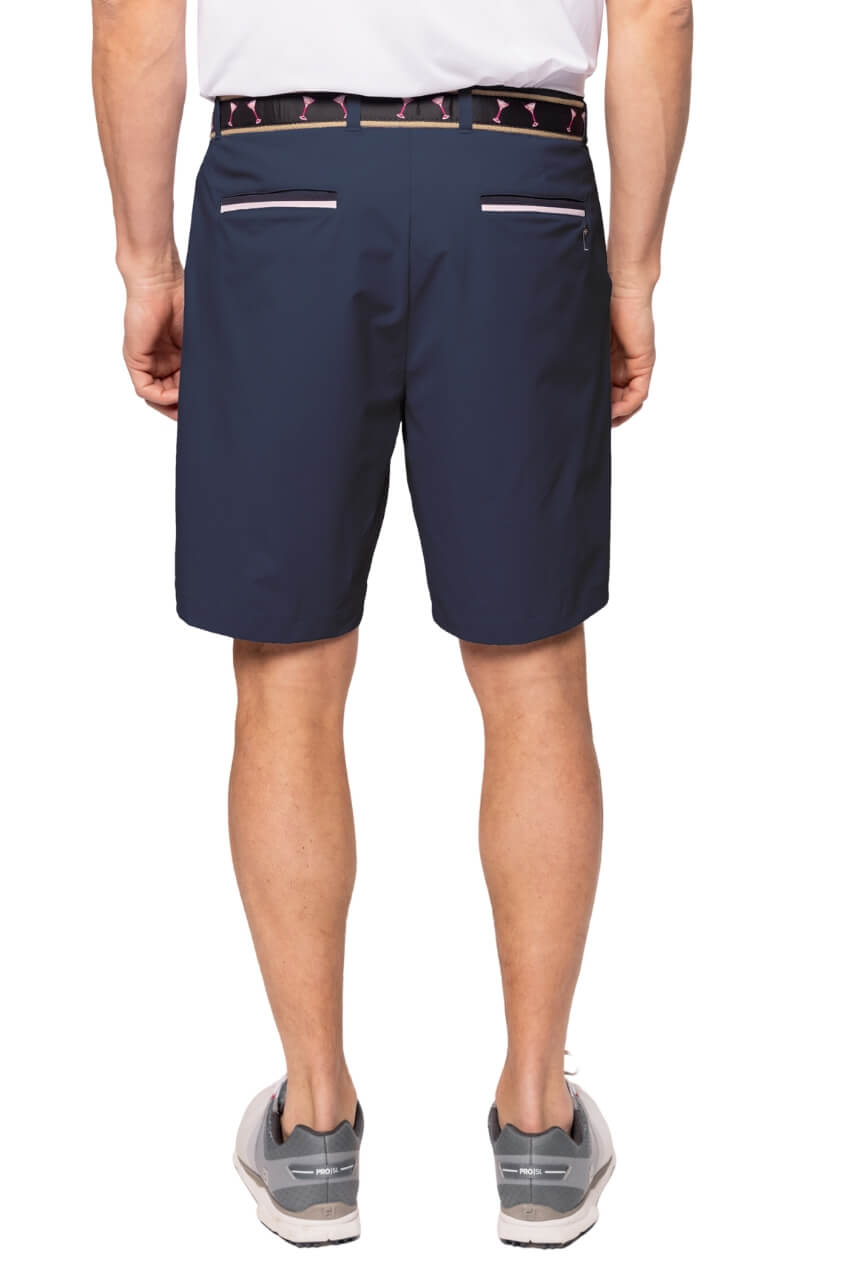 Men's Navy Be An Athlete Short - GolftiniMen's Shorts
