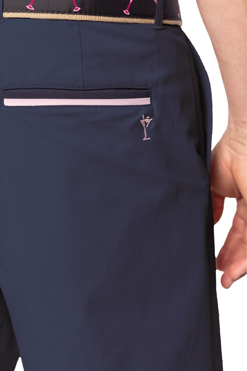 Men's Navy Be An Athlete Short - GolftiniMen's Shorts