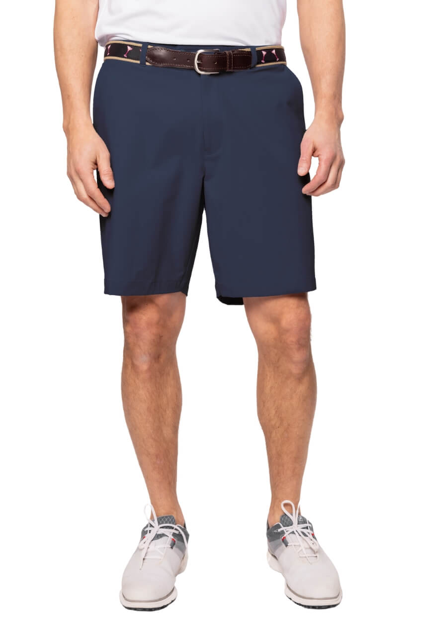 Men's Navy Be An Athlete Short - GolftiniMen's Shorts