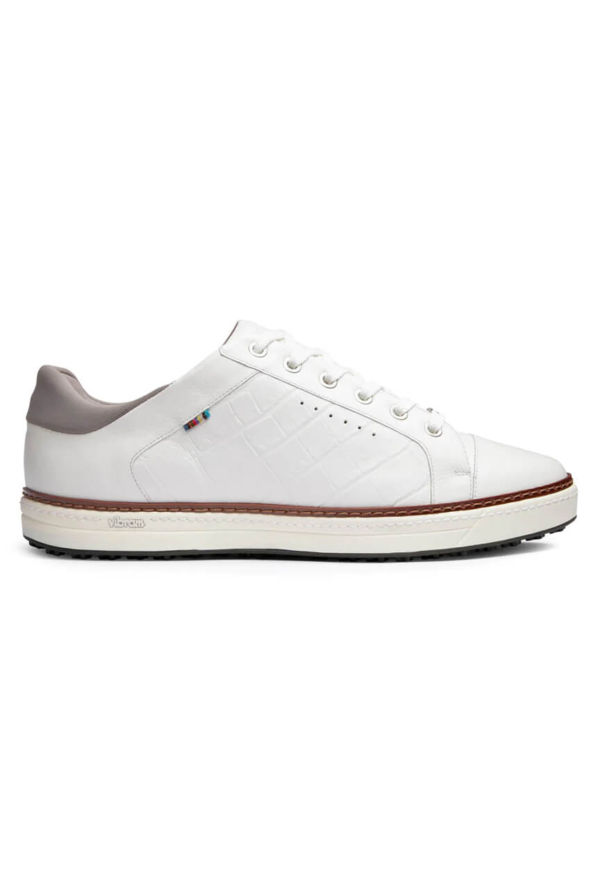 Men's Royal Albartross Golf Shoes | Bond White - GolftiniGolf Shoes