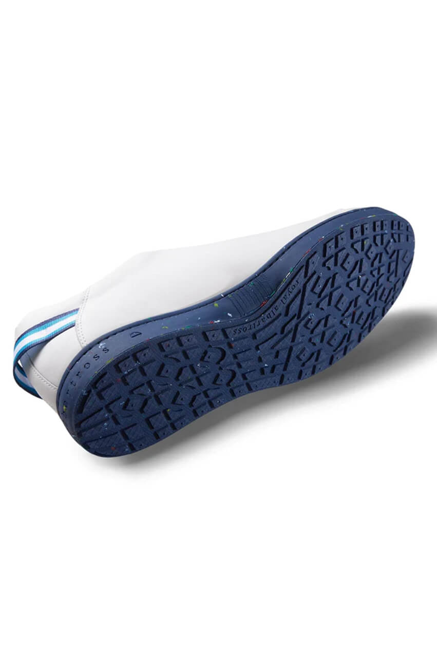 Men's Royal Albartross Golf Shoes | Finsbury White/Blue - GolftiniGolf Shoes