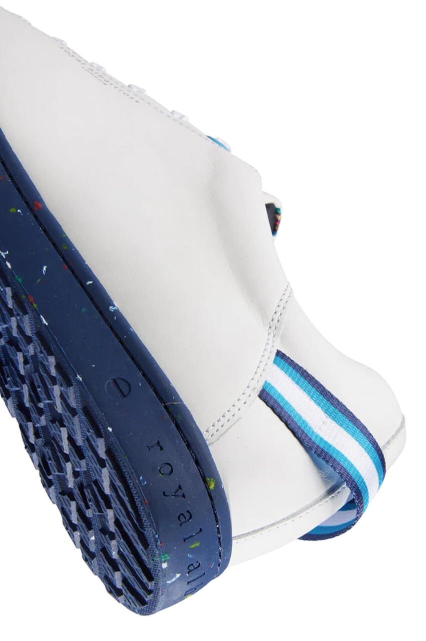 Men's Royal Albartross Golf Shoes | Finsbury White/Blue - GolftiniGolf Shoes