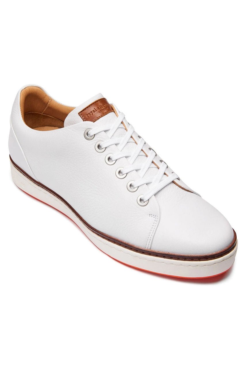 Men's Royal Albartross Golf Shoes | Pontiac V2 White - GolftiniGolf Shoes