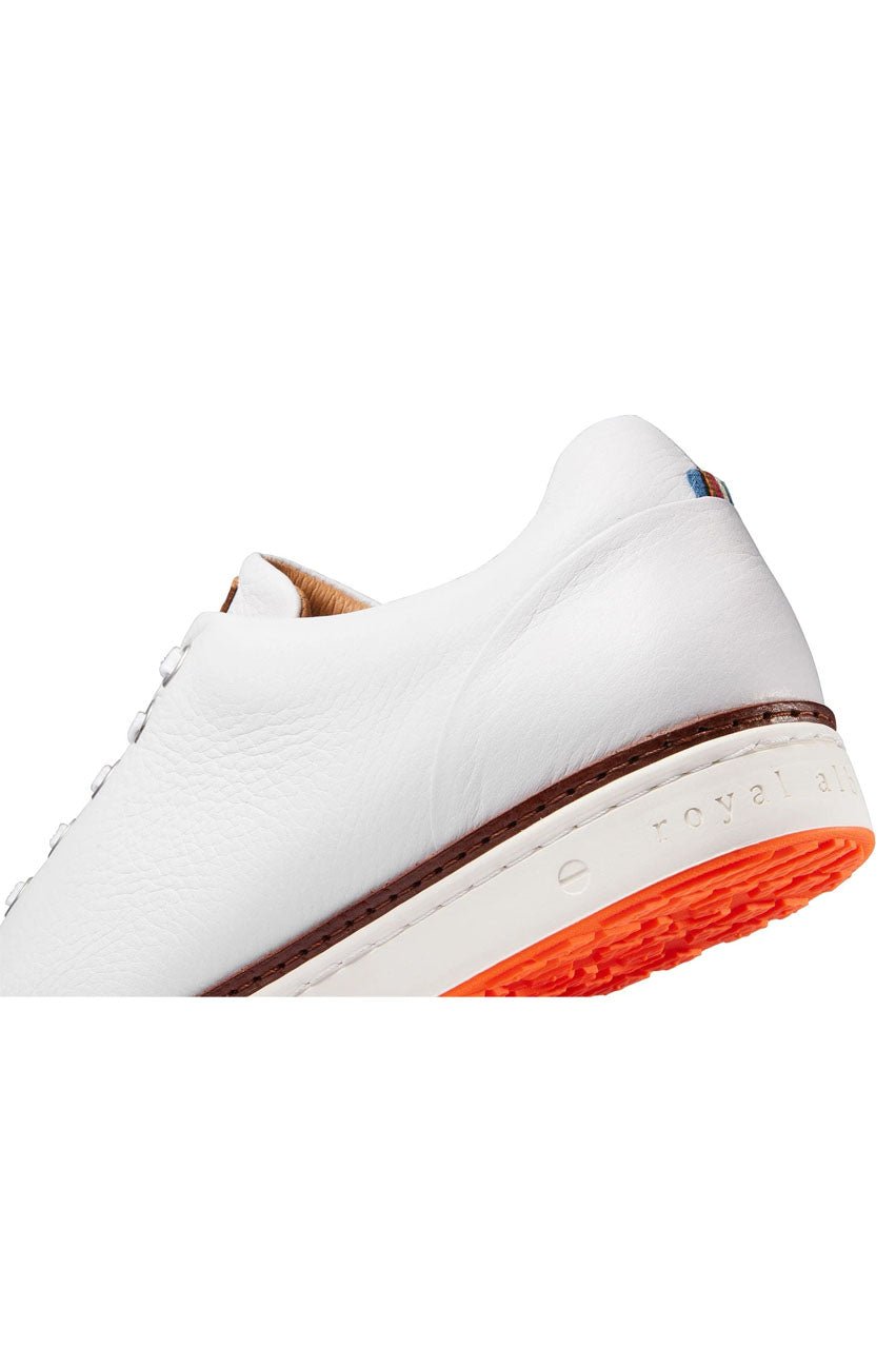 Men's Royal Albartross Golf Shoes | Pontiac V2 White - GolftiniGolf Shoes