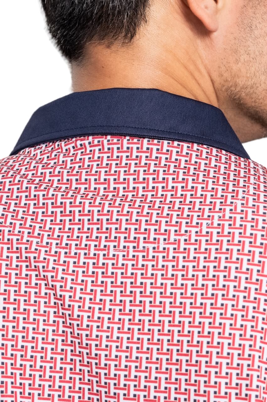 Men's Sparkler Pique Polo - GolftiniMen's Tops
