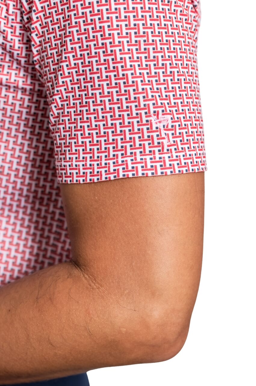 Men's Sparkler Pique Polo - GolftiniMen's Tops