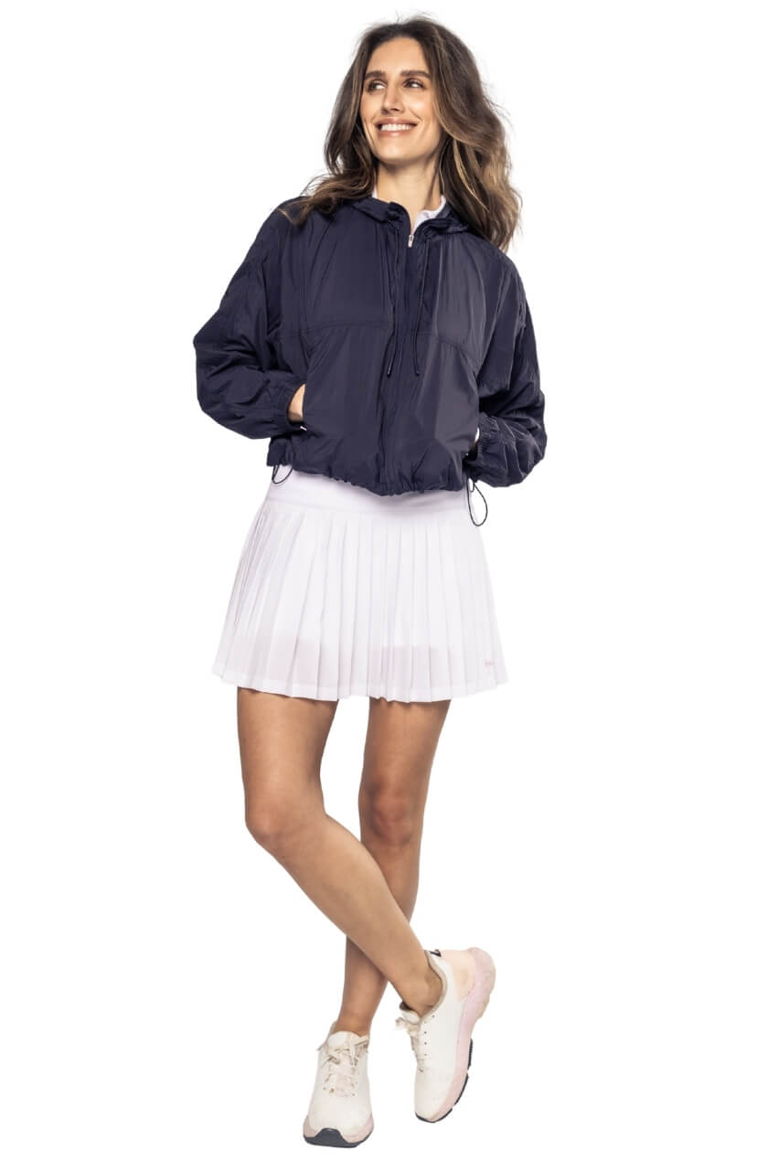 Navy Featherweight Jacket - GolftiniTops