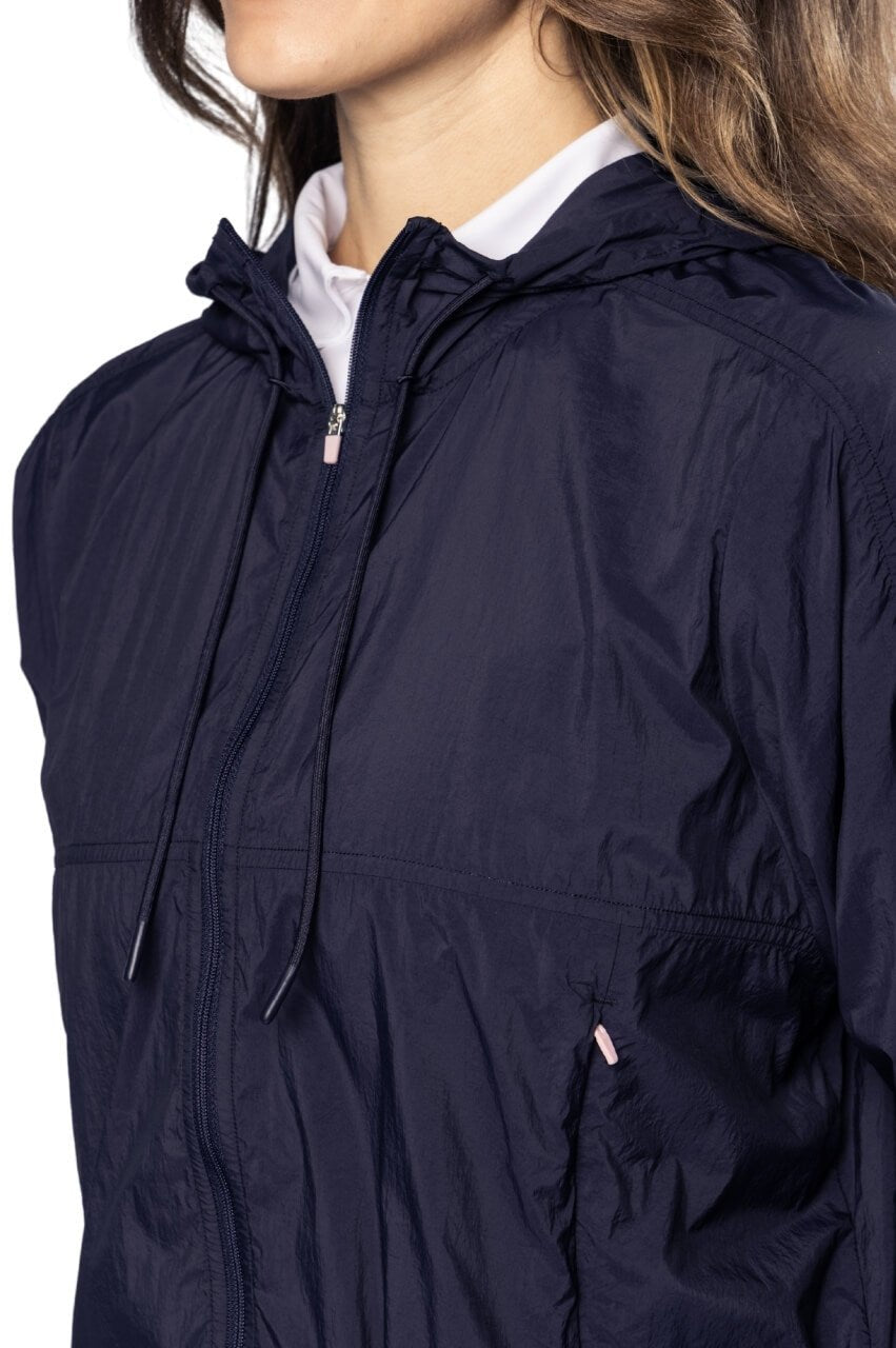 Navy Featherweight Jacket - GolftiniTops