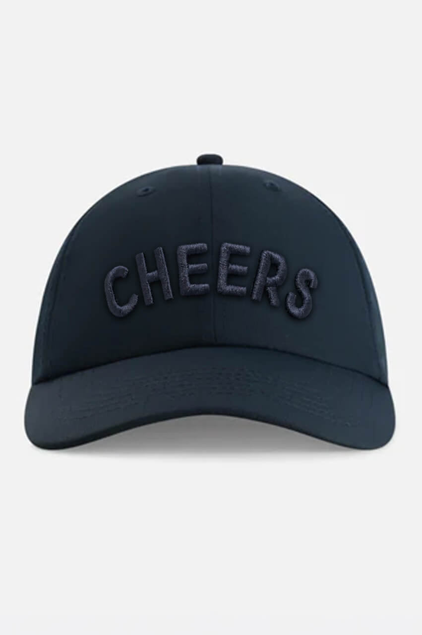 Navy Tonal Cheers Small Fit Performance Hat - GolftiniHats & Visors