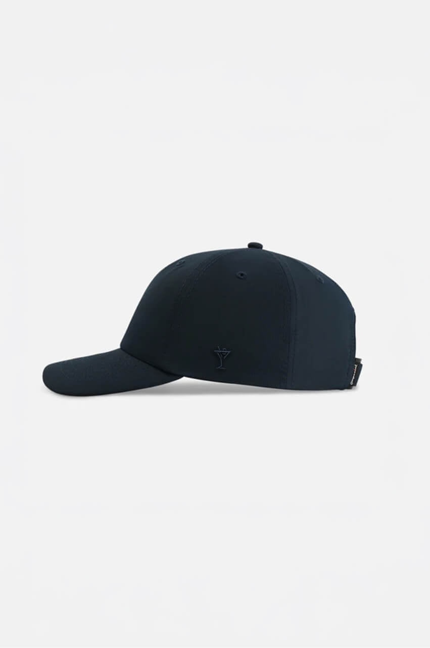 Navy Tonal Cheers Small Fit Performance Hat - GolftiniHats & Visors